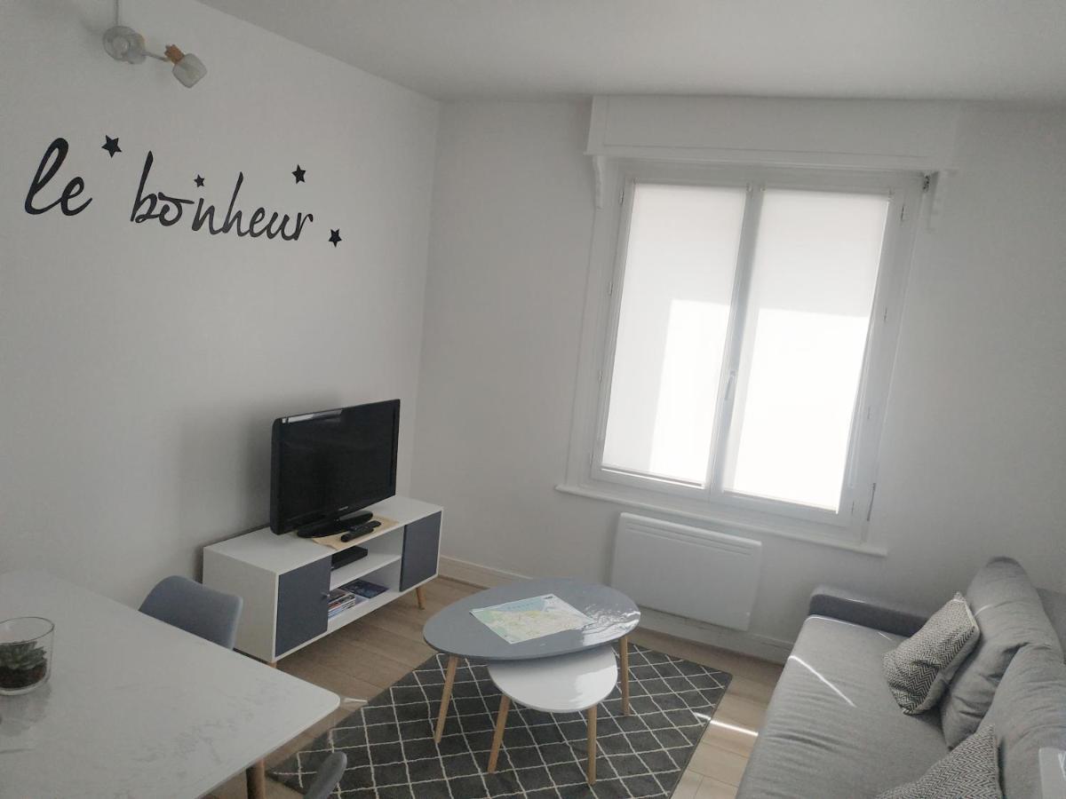 Charmant Logement A 2 Pas De La Plage Le Portel Eksteriør billede