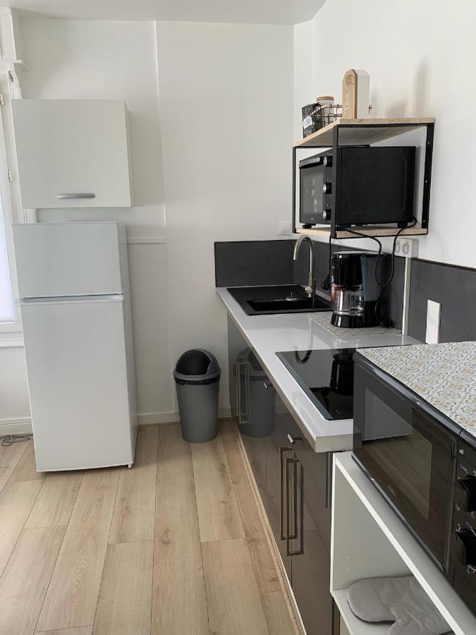 Charmant Logement A 2 Pas De La Plage Le Portel Eksteriør billede
