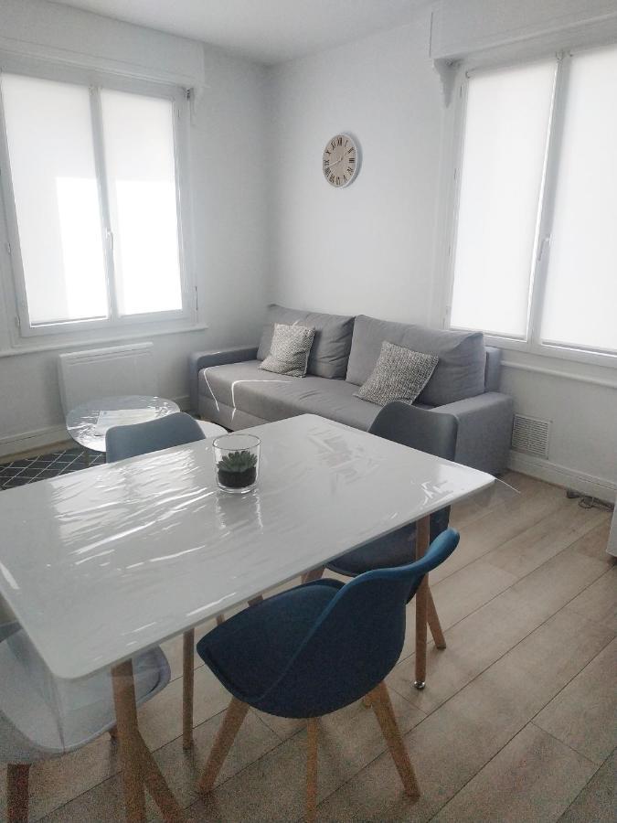 Charmant Logement A 2 Pas De La Plage Le Portel Eksteriør billede