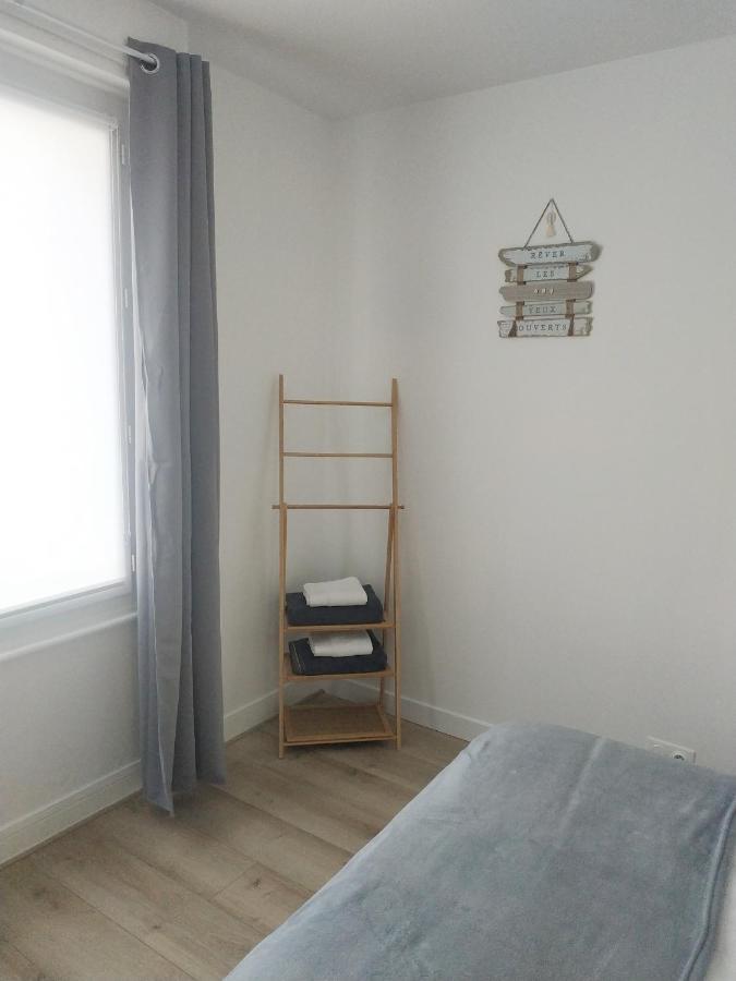 Charmant Logement A 2 Pas De La Plage Le Portel Eksteriør billede